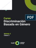 Discriminación de género: Introducción a conceptos clave