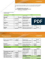 Actividad 7 Presupuestos