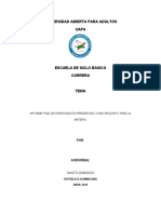 Esquema Trabajo Final de Metodologia 2