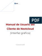 Manual de Usuario Cliente Nextcloud v1