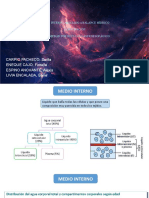 MEDIO INTERNO ASOCIADO A BALANCE HÍDRICO