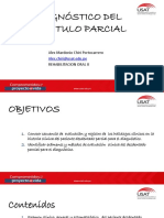 Diagnostico y Plan de Tratamiento Del Edéntulo Parcial en PPF 2020 CAMPUS PDF