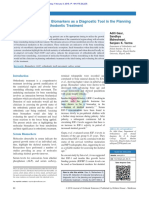 2018 Detection - of - Molecular - Biomarkers - As - A - Diagnostic