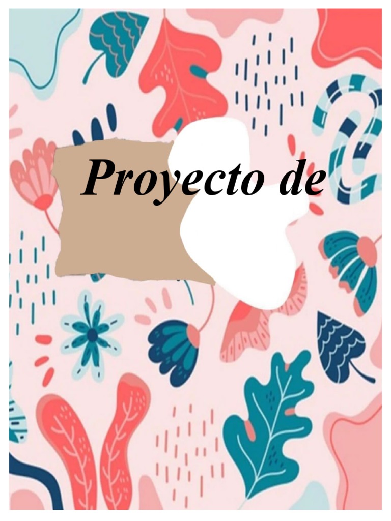 Proyecto de Vida | PDF | Conceptos psicologicos | Ciencias del ...