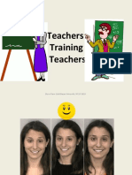 Teachers Teaching Teachers