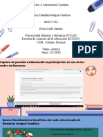 Diapositivas, Reto 4 Autonomía Unadista