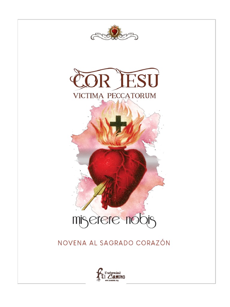 Novena Al Sagrado Corazón de Jesús
