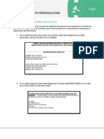 PASOS PARA DILIGENCIAR EL FORMULARIO