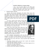 A. SCIENTIFIC MANAGEMENT THEORY (Teori Manajemen Ilmiah) : 1. Frederick W. Taylor (1856-1915)
