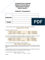 Actividad # 8 Termoquímica II PDF