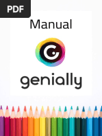 Manual de Uso de Genially Paso a Paso | PDF | Hipervínculo | Ventana ...