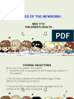 Diseases of The Newborn I