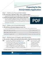 SCCCD Application Preparation Instructions