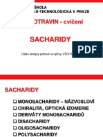 8 Sacharidy - Cvičení