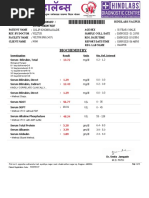 Biochemistry: Hindlabs Nagpur Dilip Khobragade