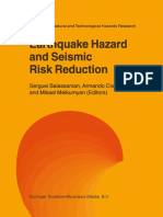 Serguei Balassanian, Armando Cisternas, Mikael Melkumyan (Eds.) - Earthquake Hazard and Seismic Risk Reduction