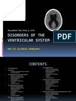 Disorders of CSF