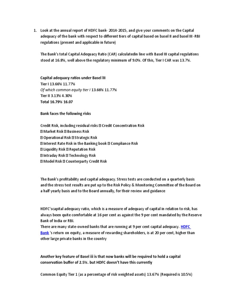 Commercial Bank Management | PDF | Capital Requirement | Basel Iii