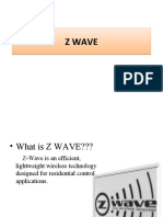 Z Wave Z Wave