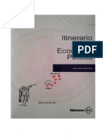 Baptista, A. (2008) - Itinerario Por La Economía Política PDF