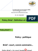 Policy Brief Presentation PDF