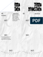 Ficha Terra Devastada Preenchivel PDF