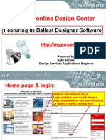 Mypower Online Design Center: Featuring Ir Ballast Designer Software