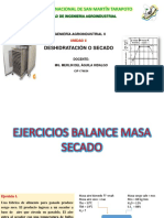 Clases Semana 7 - Secado o Deshidratacion