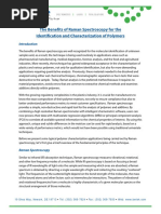 2012-04-10 - Raman For Identification and Characterization of Polymers