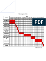 Cronograma Opcional PDF
