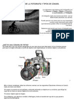 01 Elementos de La Fotografía y Tipos de Cámaras PDF