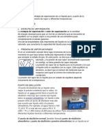 Presión de Vapor PDF