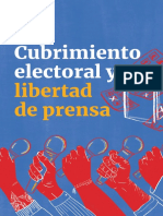 Manual - Cubrimiento - Elecciones - FLIP-PNUD 2019 PDF