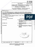 Idoc - Pub - Is 11158 1984 Iso 7083 1983 Proportions and Dimensions of Symbols For Geometrical Tolerancing Used in Technical Drawings PDF