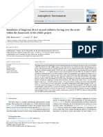 Atmospheric Environment: K.M. Markowicz, J. Lisok, P. Xian