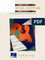 A Treausury Repertoire of Guitar Classical