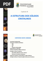 Sup01 Estruturados Dos Solidos Cristalinos PDF