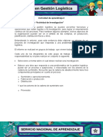 Actividad de Aprendizaje 4 Evidencia 4: Informe "Actividad de Investigación"