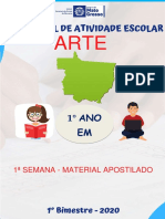 Arte - 1ºs Anos - Aprendizagem Conectada