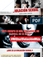 Violación sexual en el Perú