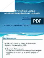 GL3-Vision Informatique_Architectures Logicielle