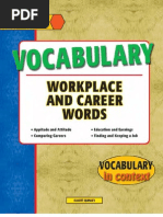 Download Vocabulary Workplace and Career Words - 115p by amal45 SN48023030 doc pdf