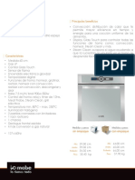 Horno MAbe Io6062hgwi0 Ficha