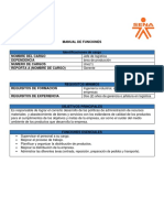 Perfil Ocupacional PDF