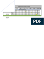 Cronograma de Capacitaciones Especificas de Obra. Octubre 2020