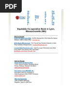 Equitable Co-Operative Bank in Lynn, Massachusetts (MA)