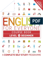 DK - English - For - Everyone - Course Book - Level - 1 - Beginner PDF