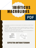 Antibióticos Macrólidos
