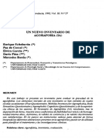 Dialnet UnNuevoInventarioDeAgorafobiaIA 7079393 PDF