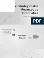 Uso Estratégico Dos Recursos de Informática - Aula 03